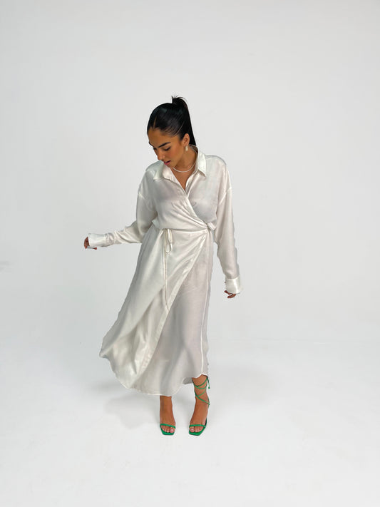 Eve Wrap Dress